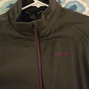 Marmot shell zip up